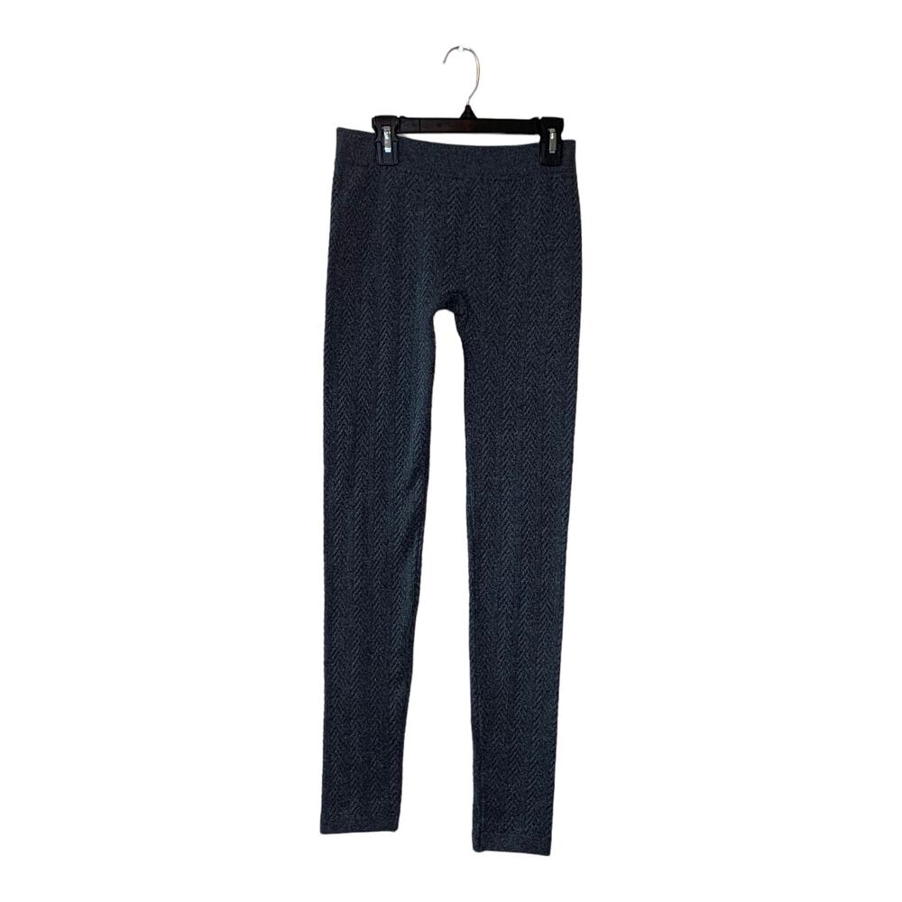 Pink Republic gray knit leggings size XS
